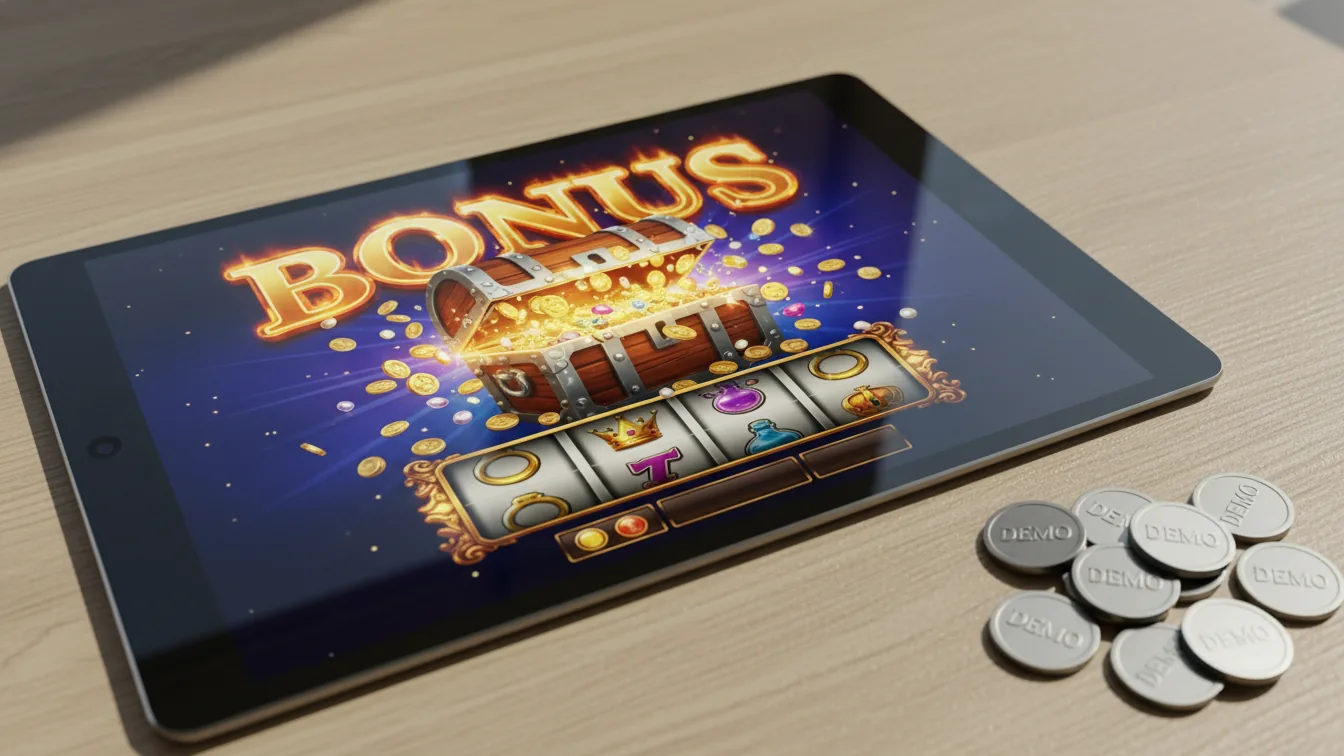 Player activating bonus buy slots feature